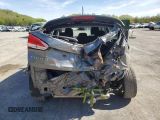 2016 Kia Forte EX with VIN KNAFX5A83G5627809, listed as a Copart auction lot 55222625 with 83,541 mi miles and Clean Title. Bid and sale history available at DreamBid. Image 6.
