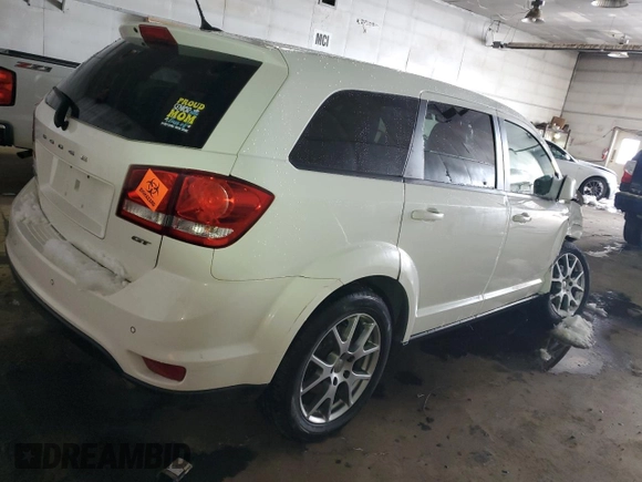 2017 Dodge Journey GT with VIN 3C4PDDEG1HT502725, listed as a Copart auction lot 45588335 with Not Provided miles and Clean Title. Bid and sale history available at DreamBid. Image 3.