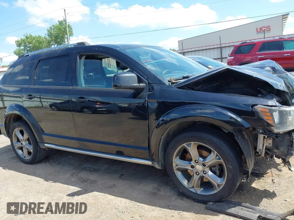 2016 Dodge Journey Crossroad Plus with VIN 3C4PDDGG4GT242199, listed as a IAAI auction lot 42530959 with 212,522 mi miles and . Bid and sale history available at DreamBid. Image 14.