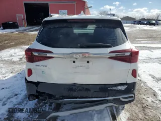 2023 Kia Seltos S with VIN KNDEUCAA4P7417416, listed as a Copart auction lot 51915955 with 40,550 mi miles and Salvage Title. Bid and sale history available at carsss.com. Image 6.