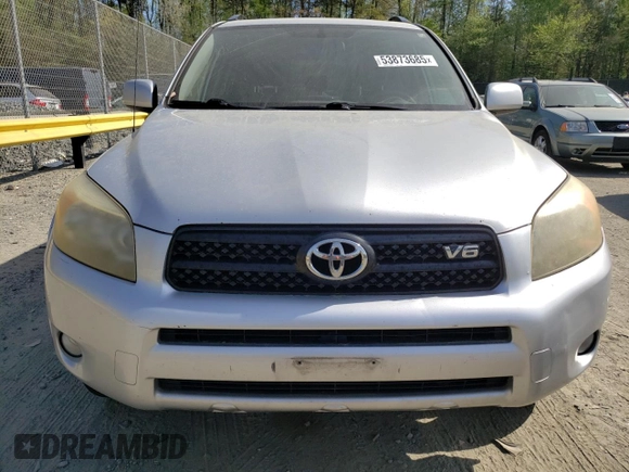 2008 Toyota RAV4 Sport with VIN JTMZK32V285022401, listed as a Copart auction lot 53873685 with 246,435 mi miles and Clean title. Bid and sale history available at DreamBid. Image 5.
