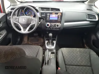 2015 Honda Fit LX with VIN 3HGGK5H57FM777210, listed as a Copart auction lot 43087335 with 96,147 mi miles and Salvage title. Bid and sale history available at DreamBid. Image 8.