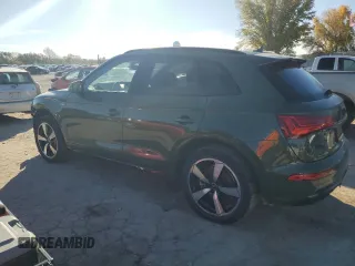 2022 Audi Q5 S line Premium Plus with VIN WA1EABFY3N2131327, listed as a Copart auction lot 79873944 with 47,900 mi miles and Salvage Title. Bid and sale history available at carsss.com. Image 2.