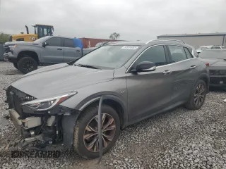 2018 Infiniti QX30 Premium with VIN SJKCH5CR7JA049931, listed as a Copart auction lot 52024955 with 94,588 mi miles and Clean Title. Bid and sale history available at carsss.com. Image 1.