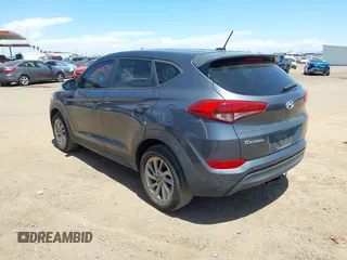2017 Hyundai Tucson SE with VIN KM8J23A47HU539717, listed as a IAAI auction lot 42158049 with 81,570 mi miles and . Bid and sale history available at DreamBid. Image 3.