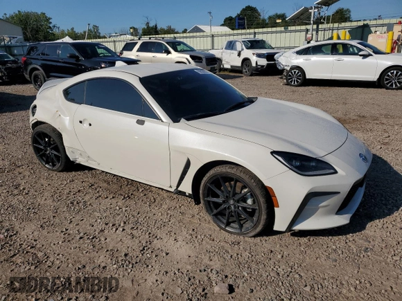 2023 Toyota GR86 Premium with VIN JF1ZNBF10P8765750, listed as a Copart auction lot 69089054 with 9,453 mi miles and Salvage Title. Bid and sale history available at carsss.com. Image 4.