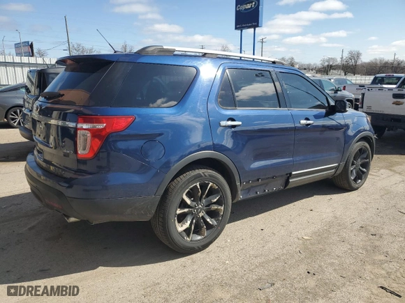 2012 Ford Explorer Limited with VIN 1FMHK8F89CGB00338, listed as a Copart auction lot 50205255 with 249,906 mi miles and Salvage Title. Bid and sale history available at carsss.com. Image 3.