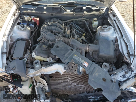 2014 Ford Mustang V6 with VIN 1ZVBP8AM9E5304648, listed as a Copart auction lot 46742145 with 108,214 mi miles and Salvage Title. Bid and sale history available at DreamBid. Image 11.