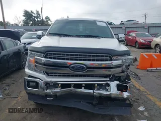 2018 Ford F-150 XL with VIN 1FTEW1E54JFC35059, listed as a IAAI auction lot 40938830 with 189,942 mi miles. Bid and sale history available at carsss.com. Image 11.