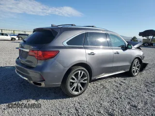 2020 Acura MDX w/Advance Pkg with VIN 5J8YD4H88LL033115, listed as a Copart auction lot 81778134 with 46,527 mi miles and Salvage Title. Bid and sale history available at carsss.com. Image 3.