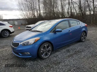 2014 Kia Forte EX with VIN KNAFZ4A81E5019014, listed as a Copart auction lot 47899695 with 113,558 mi miles and Clean Title. Bid and sale history available at carsss.com. Image 1.