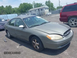 2001 Ford Taurus SES with VIN 1FAFP55U71G188870, listed as a IAAI auction lot 42660952 with 158,386 mi miles and . Bid and sale history available at DreamBid. Image 1.