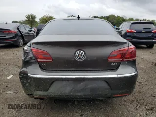 2014 Volkswagen CC R-Line with VIN WVWBP7AN0EE528915, listed as a Copart auction lot 72925784 with 127,339 mi miles and Salvage Title. Bid and sale history available at carsss.com. Image 6.