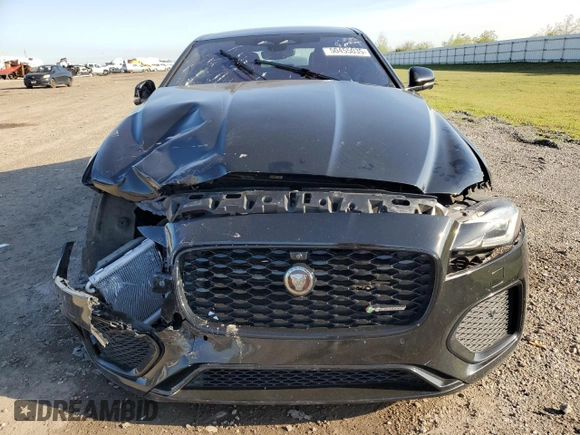 2021 Jaguar XF R-Dynamic SE with VIN SAJBL4GX2MCY89142, listed as a Copart auction lot 50455035 with 81,184 mi miles and Salvage Title. Bid and sale history available at carsss.com. Image 5.