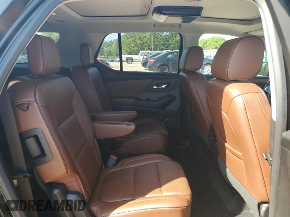 2018 Chevrolet Traverse High Country z VIN 1GNEVKKW4JJ119077, wystawiony jako Copart lot #52492365 z przebiegiem 213 308 mil mil oraz Szkoda całkowita • Salvage title. Historia ofert i sprzedaży dostępna na DreamBid. Obrazek 11.