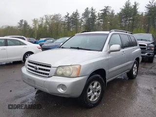 2003 Toyota Highlander z VIN JTEHF21A430103216, wystawiony jako IAAI lot #42242245 z przebiegiem 176 151 mil mil oraz . Historia ofert i sprzedaży dostępna na DreamBid. Obrazek 2.