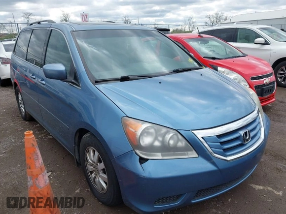 2008 Honda Odyssey EX-L с VIN 5FNRL38788B094336, выставлен на аукционе IAAI как лот 42042171 с пробегом 211 514 миль миль и . История ставок и продаж доступна на DreamBid. Изображение 1.