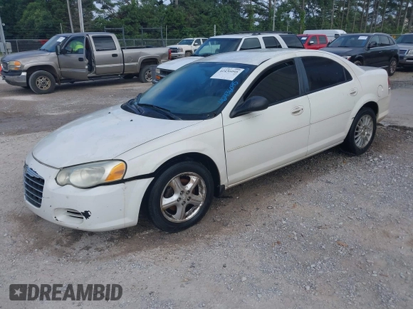 2005 Chrysler Sebring with VIN 1C3EL46X55N702922, listed as a IAAI auction lot 42436095 with 283,411 mi miles and . Bid and sale history available at DreamBid. Image 2.