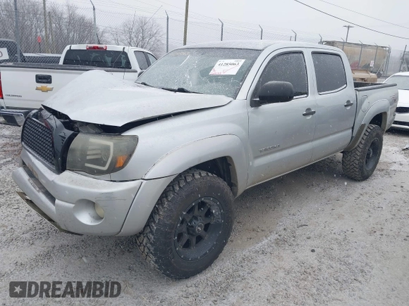 2007 Toyota Tacoma with VIN 5TELU42N07Z436357, listed as a IAAI auction lot 41285063 with 228,128 mi miles and . Bid and sale history available at DreamBid. Image 17.