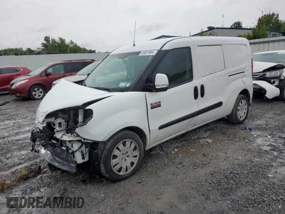 2017 Ram ProMaster City Cargo Van Tradesman SLT with VIN ZFBERFBB9H6H28718, listed as a Copart auction lot 65887684 with 173,217 mi miles and Non Repairable. Bid and sale history available at carsss.com. Image 1.