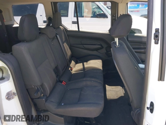 2014 Ford Transit Connect XLT z VIN NM0GE9F73E1142883, wystawiony jako IAAI lot #42574581 z przebiegiem 180 512 mil mil oraz . Historia ofert i sprzedaży dostępna na DreamBid. Obrazek 8.