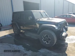 2023 Jeep Wrangler Rubicon z VIN 1C4JJXR62PW663711, wystawiony jako Copart lot #54816255 z przebiegiem 29 123 mil mil oraz Szkoda całkowita • Salvage title. Historia ofert i sprzedaży dostępna na DreamBid. Obrazek 4.