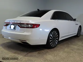 2019 Lincoln Continental Black Label with VIN 1LN6L9BC7K5607012, listed as a Copart auction lot 79069754 with 45,534 mi miles and Clean Title. Bid and sale history available at carsss.com. Image 3.