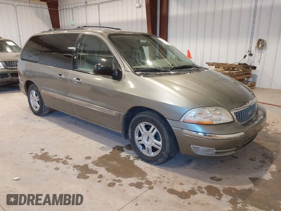 2003 Ford Windstar SE with VIN 2FMZA52413BB09700, listed as a IAAI auction lot 41037056 with 179,486 mi miles and . Bid and sale history available at DreamBid. Image 1.