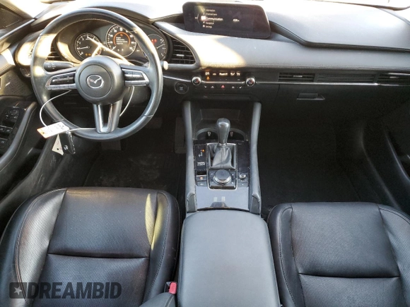 2020 Mazda 3 Premium with VIN 3MZBPBEM2LM116777, listed as a Copart auction lot 42867155 with 57,183 mi miles and Salvage Title. Bid and sale history available at DreamBid. Image 8.
