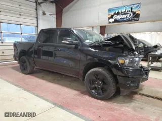 2019 Ram 1500 Big Horn/Lone Star with VIN 1C6RRFFG2KN908810, listed as a Copart auction lot 50892145 with 135,604 mi miles and Salvage Title. Bid and sale history available at carsss.com. Image 4.
