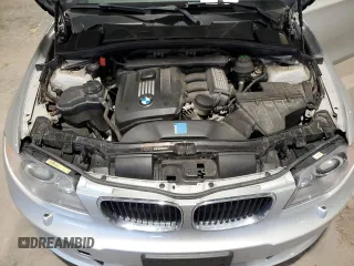 2008 BMW 1 Series 128i with VIN WBAUL73578VE89293, listed as a Copart auction lot 61902535 with 168,652 mi miles and Salvage title. Bid and sale history available at DreamBid. Image 11.