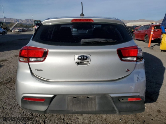 2020 Kia Rio 5-Door S with VIN 3KPA25ADXLE309161, listed as a Copart auction lot 86760204 with 72,051 mi miles and Salvage Title. Bid and sale history available at carsss.com. Image 6.
