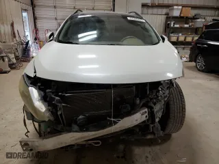 2012 Nissan Murano SL with VIN JN8AZ1MU6CW104768, listed as a Copart auction lot 42568425 with 0 mi miles and Salvage Title. Bid and sale history available at carsss.com. Image 5.