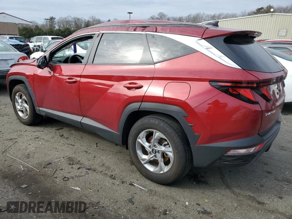 2024 Hyundai Tucson SEL with VIN 5NMJBCDE3RH410732, listed as a Copart auction lot 45792445 with 6,995 mi miles and Salvage Title. Bid and sale history available at carsss.com. Image 2.