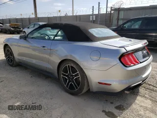2021 Ford Mustang EcoBoost with VIN 1FATP8UH1M5107807, listed as a Copart auction lot 63019323 with 42,961 mi miles. Bid and sale history available at carsss.com. Image 2.