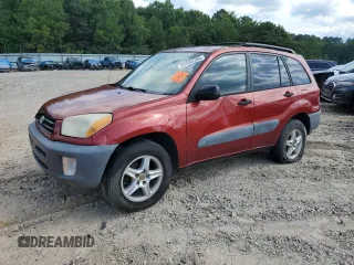 2001 Toyota RAV4 with VIN JTEGH20V610007224, listed as a Copart auction lot 65383765 with Not provided miles and Clean title. Bid and sale history available at DreamBid. Image 1.