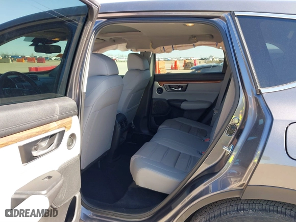 2018 Honda CR-V EX-L with VIN 5J6RW1H84JA010154, listed as a IAAI auction lot 41771411 with 66,275 mi miles. Bid and sale history available at carsss.com. Image 8.