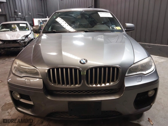 2014 BMW X6 50i with VIN 5UXFG8C55EL592995, listed as a IAAI auction lot 41724960 with 137,112 mi miles. Bid and sale history available at carsss.com. Image 13.