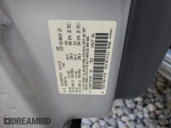 2007 Dodge Dakota SLT with VIN 1D7HW48P77S241407, listed as a Copart auction lot 86569024 with 141,730 mi miles and Salvage Title. Bid and sale history available at carsss.com. Image 14.