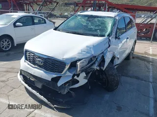 2019 Kia Sorento EX Sport with VIN 5XYPH4A54KG537153, listed as a IAAI auction lot 41960025 with Not provided miles and . Bid and sale history available at DreamBid. Image 2.