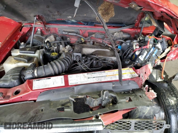 1999 Ford Explorer XLT с VIN 1FMZU35P6XZB93968, выставлен на аукционе Copart как лот 55789025 с пробегом 162 509 миль миль и Списание • Salvage title. История ставок и продаж доступна на DreamBid. Изображение 13.