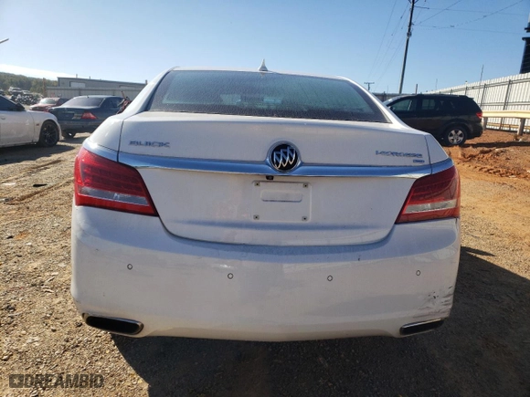 2014 Buick LaCrosse Premium I with VIN 1G4GE5G38EF259543, listed as a Copart auction lot 75296114 with 168,143 mi miles and Salvage Title. Bid and sale history available at carsss.com. Image 6.