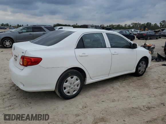 2010 Toyota Corolla with VIN 1NXBU4EE7AZ256666, listed as a Copart auction lot 79097074 with 65,537 mi miles and Salvage title. Bid and sale history available at DreamBid. Image 3.