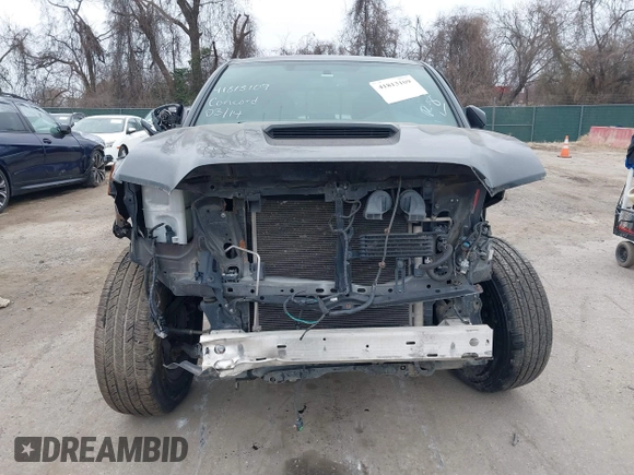 2017 Toyota Tacoma SR5 with VIN 5TFAZ5CN9HX043074, listed as a IAAI auction lot 41813109 with 137,335 mi miles and . Bid and sale history available at carsss.com. Image 13.
