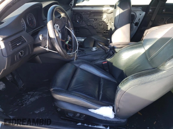 2008 BMW 3 Series M3 with VIN WBSWD935X8PY42043, listed as a Copart auction lot 44298135 with Not provided miles and Salvage title. Bid and sale history available at DreamBid. Image 7.