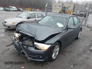 2016 BMW 3 Series 328i xDrive with VIN WBA8E3G59GNU02424, listed as a IAAI auction lot 41082258 with 55,801 mi miles. Bid and sale history available at carsss.com. Image 17.