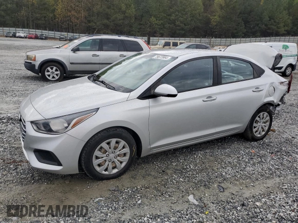 2019 Hyundai Accent SE with VIN 3KPC24A39KE056696, listed as a Copart auction lot 79672864 with 29,263 mi miles and Salvage Title. Bid and sale history available at carsss.com. Image 1.