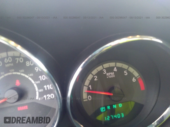2011 Dodge Caliber Heat with VIN 1B3CB5HA7BD160827, listed as a IAAI auction lot 41374295 with 127,403 mi miles and . Bid and sale history available at DreamBid. Image 7.