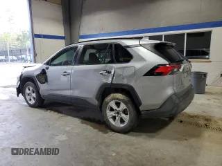 2019 Toyota RAV4 XLE with VIN 2T3P1RFV4KW042785, listed as a Copart auction lot 53110825 with 70,533 mi miles and Salvage Title. Bid and sale history available at DreamBid. Image 2.