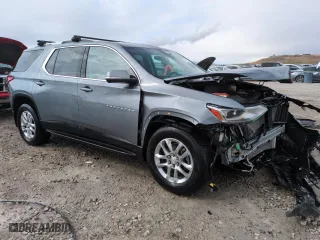 2018 Chevrolet Traverse LT Cloth with VIN 1GNEVGKWXJJ134986, listed as a Copart auction lot 49014745 with 86,961 mi miles and Salvage Title. Bid and sale history available at carsss.com. Image 4.